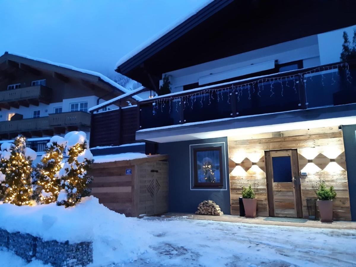 Chalet Sabrina Mit Aussenpool Im Sommer كابرون المظهر الخارجي الصورة